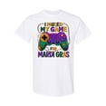 thumbnail image 1 of Inktastic I Paused My Game for Mardi Gras Gaming T-Shirt, 1 of 5