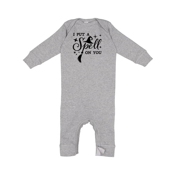 Inktastic I Put a Spell on You Halloween Magic Baby Romper Coveralls