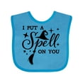 thumbnail image 1 of Inktastic I Put a Spell on You Halloween Magic Boys or Girls Baby Bib, 1 of 4