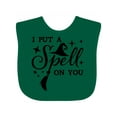 thumbnail image 1 of Inktastic I Put a Spell on You Halloween Magic Boys or Girls Baby Bib, 1 of 4