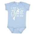 thumbnail image 1 of Inktastic I Put a Spell on You Halloween Magic Boys or Girls Baby Bodysuit, 1 of 5