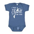 thumbnail image 1 of Inktastic I Put a Spell on You Halloween Magic Boys or Girls Baby Bodysuit, 1 of 5