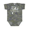 thumbnail image 1 of Inktastic I Put a Spell on You Halloween Magic Boys or Girls Baby Bodysuit, 1 of 5