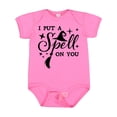 thumbnail image 1 of Inktastic I Put a Spell on You Halloween Magic Boys or Girls Baby Bodysuit, 1 of 5