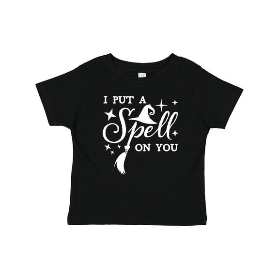 Inktastic I Put a Spell on You Halloween Magic Boys or Girls Baby T-Shirt