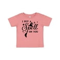 thumbnail image 1 of Inktastic I Put a Spell on You Halloween Magic Boys or Girls Baby T-Shirt, 1 of 5