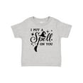 thumbnail image 1 of Inktastic I Put a Spell on You Halloween Magic Boys or Girls Baby T-Shirt, 1 of 5
