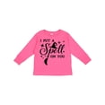 thumbnail image 1 of Inktastic I Put a Spell on You Halloween Magic Boys or Girls Long Sleeve Toddler T-Shirt, 1 of 5