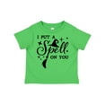 thumbnail image 1 of Inktastic I Put a Spell on You Halloween Magic Boys or Girls Toddler T-Shirt, 1 of 5