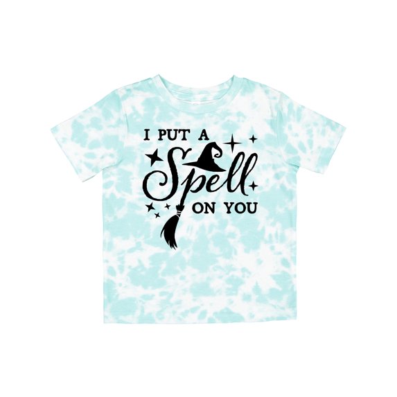 Inktastic I Put a Spell on You Halloween Magic Boys or Girls Toddler T-Shirt