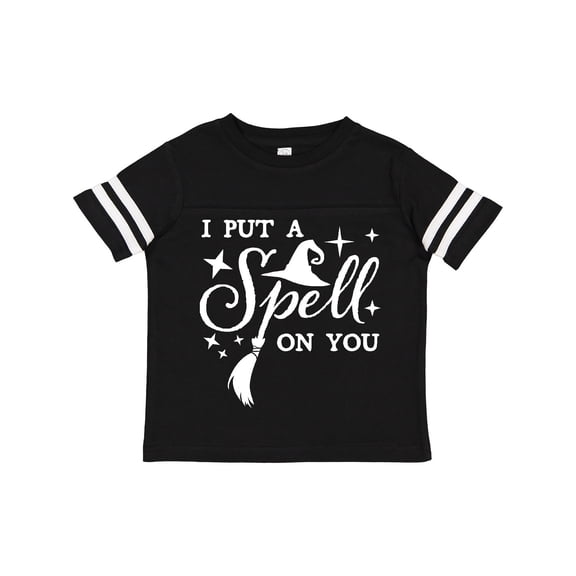 Inktastic I Put a Spell on You Halloween Magic Boys or Girls Toddler T-Shirt