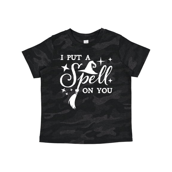 Inktastic I Put a Spell on You Halloween Magic Boys or Girls Toddler T-Shirt