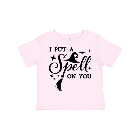 Inktastic I Put a Spell on You Halloween Magic Boys or Girls Toddler T-Shirt