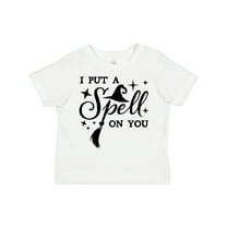 Inktastic I Put a Spell on You Halloween Magic Boys or Girls Toddler T-Shirt