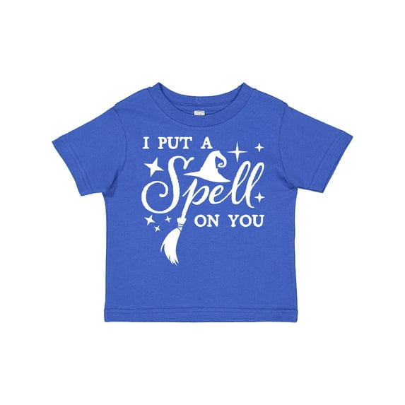 Inktastic I Put a Spell on You Halloween Magic Boys or Girls Toddler T-Shirt