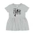 thumbnail image 1 of Inktastic I Put a Spell on You Halloween Magic Girls Baby Dress, 1 of 5