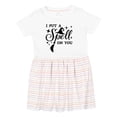 thumbnail image 1 of Inktastic I Put a Spell on You Halloween Magic Girls Toddler Dress, 1 of 5
