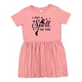 thumbnail image 1 of Inktastic I Put a Spell on You Halloween Magic Girls Toddler Dress, 1 of 5