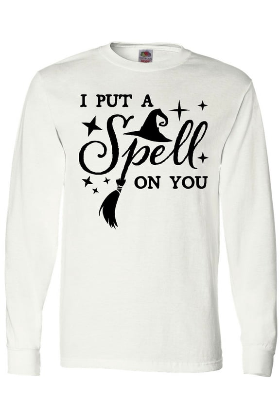 I Put a Spell on You- Halloween Magic Long Sleeve T-Shirt