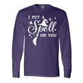 thumbnail image 1 of Inktastic I Put a Spell on You- Halloween Magic Long Sleeve T-Shirt, 1 of 5