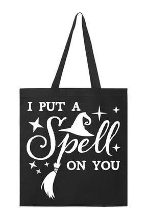 I Put a Spell on You Halloween Magic Tote Bag