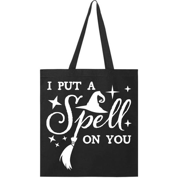 Inktastic I Put a Spell on You Halloween Magic Tote Bag