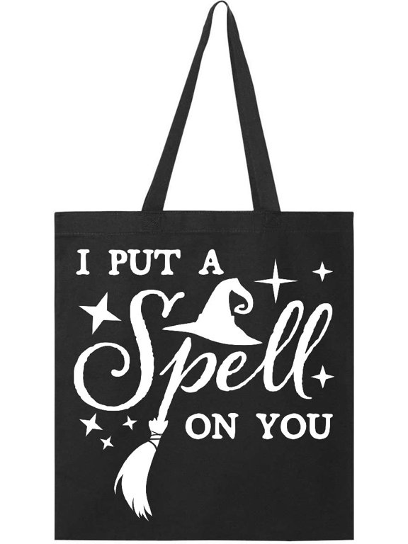 I Put a Spell on You Halloween Magic Tote Bag