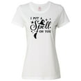 thumbnail image 1 of Inktastic I Put a Spell on You- Halloween Magic Women's T-Shirt, 1 of 5