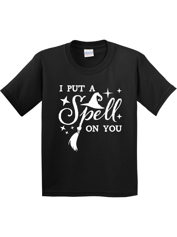 I Put a Spell on You Halloween Magic Youth T-Shirt
