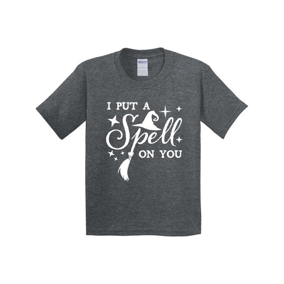 Inktastic I Put a Spell on You Halloween Magic Youth T-Shirt