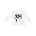 thumbnail image 1 of Inktastic I Put a Spell on You Halloween Magic Boys or Girls Long Sleeve Toddler T-Shirt, 1 of 5