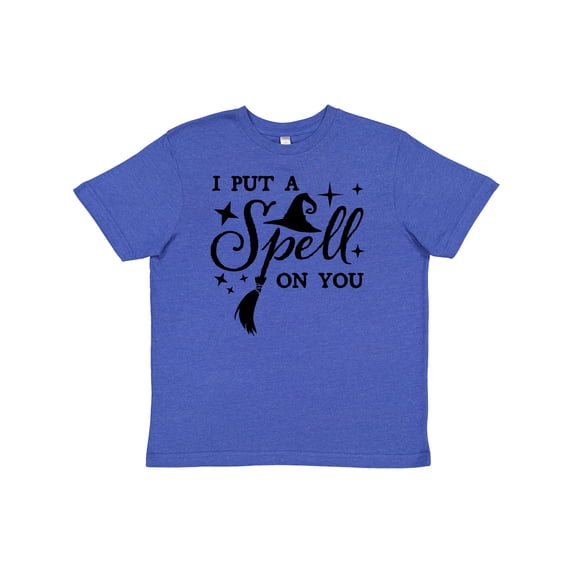 Inktastic I Put a Spell on You- Halloween magic Youth T-Shirt