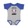 thumbnail image 1 of Inktastic I Really Love Anime with Cute Anime Cat and Hearts Boys or Girls Baby Bodysuit, 1 of 5