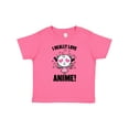 thumbnail image 1 of Inktastic I Really Love Anime with Cute Anime Cat and Hearts Boys or Girls Baby T-Shirt, 1 of 5