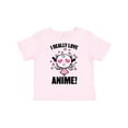 thumbnail image 1 of Inktastic I Really Love Anime with Cute Anime Cat and Hearts Boys or Girls Toddler T-Shirt, 1 of 5