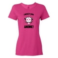 thumbnail image 1 of Inktastic I Really Love Anime with Cute Anime Cat and Hearts Women's T-Shirt, 1 of 5
