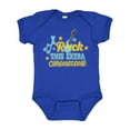 thumbnail image 1 of Inktastic I Rock This Extra Chromosome Down Syndrome Awareness Boys or Girls Baby Bodysuit, 1 of 5