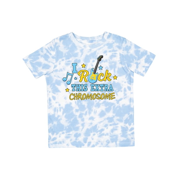 Inktastic I Rock This Extra Chromosome Down Syndrome Awareness Boys or Girls Toddler T-Shirt