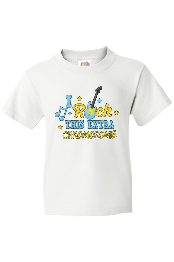 I Rock This Extra Chromosome Down Syndrome Awareness Youth T-Shirt