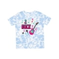 thumbnail image 1 of Inktastic I Rock with Guitar Microphone and Music Notes Boys or Girls Toddler T-Shirt, 1 of 5
