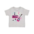 thumbnail image 1 of Inktastic I Rock with Guitar Microphone and Music Notes Boys or Girls Toddler T-Shirt, 1 of 5