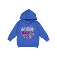 thumbnail image 1 of Inktastic I Rock with Guitar Microphone and Music Notes Toddler Hoodie, 1 of 4