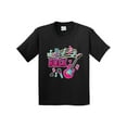 thumbnail image 1 of Inktastic I Rock with Guitar Microphone and Music Notes Youth T-Shirt, 1 of 5