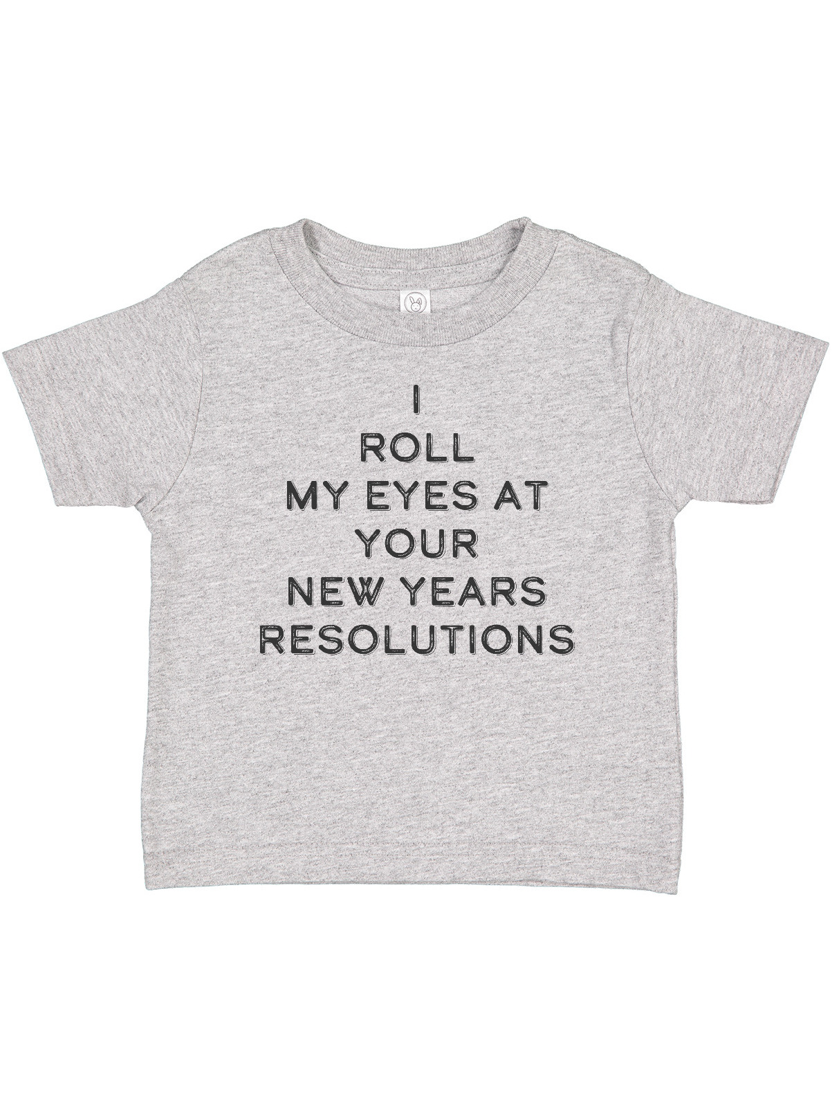My First New Year's Resolutions Baby Bib - Soft Cotton, Hook & Loop Closure, Eco-Friendly Print - View #5