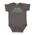 thumbnail image 1 of Inktastic I Still Live with My Parents Boys or Girls Baby Bodysuit, 1 of 5