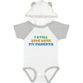 thumbnail image 1 of Inktastic I Still Live with My Parents Boys or Girls Baby Bodysuit, 1 of 5