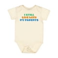 thumbnail image 1 of Inktastic I Still Live with My Parents Boys or Girls Baby Bodysuit, 1 of 5