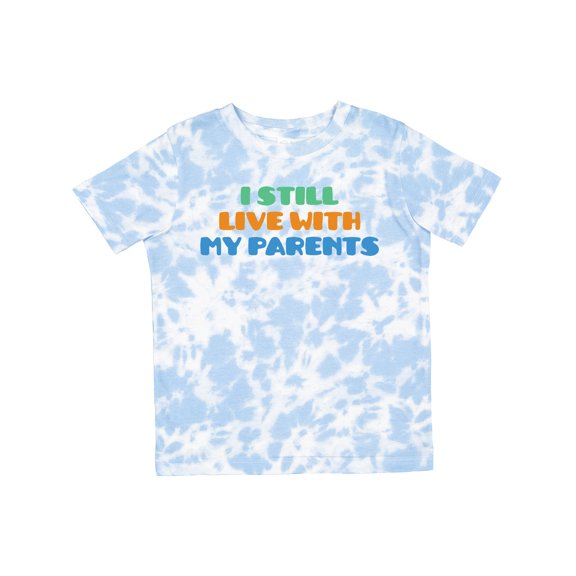 Inktastic I Still Live with My Parents Boys or Girls Toddler T-Shirt