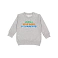 thumbnail image 1 of Inktastic I Still Live with My Parents Toddler Sweatshirt, 1 of 4