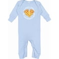 thumbnail image 1 of Inktastic I Stole a Pizza My Godfather's Heart Baby Romper Coveralls, 1 of 4